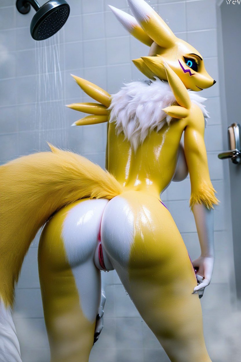 18+, Bent Over, ShowerFurry IA