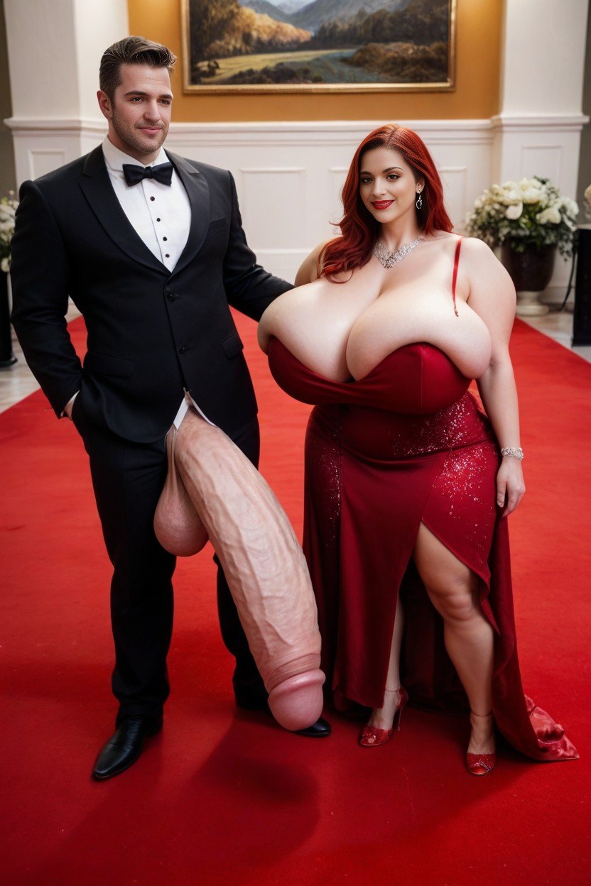 Giant Cock, Famous Celebrity Couple, Extremely Big Man BodyFurry KI Porno