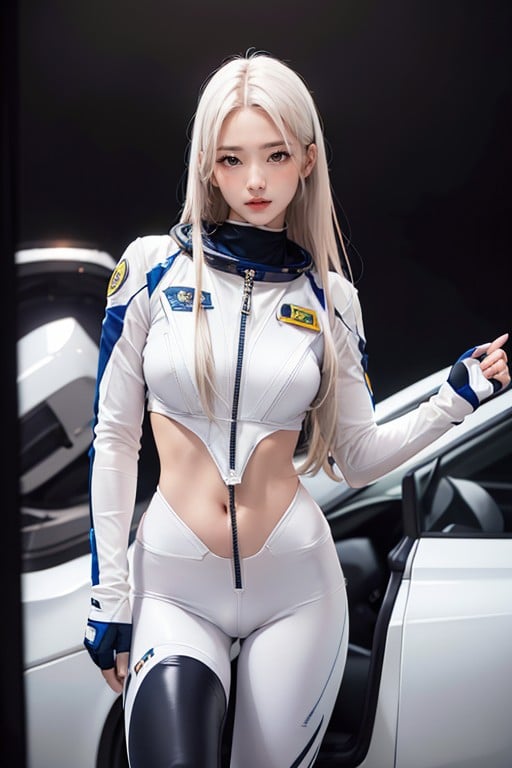 Leggings, Latex Suit, Sci-fi Asian AI Porn