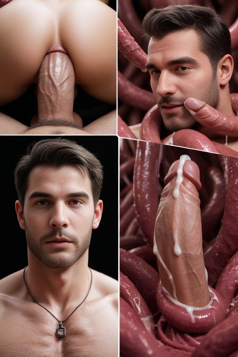 Multiple Views, Massive, 18+ AI Gay Porn