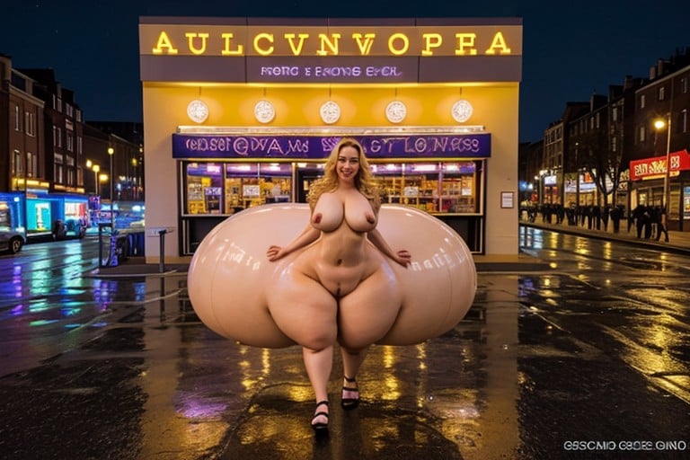 Smilling A Lot, Exaggerated Colossal Buttocks, Voluputous Bust Milking Азиатское AI порно