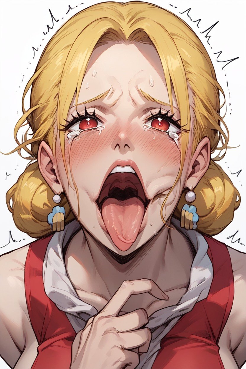 Shy, 18+, Tongue Out Hentai AI Porn