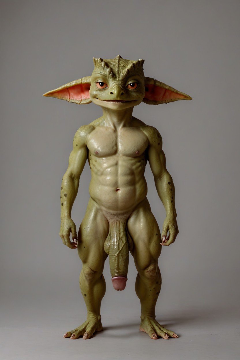 Hdr, Extremely Realistic, Gremlin SizePorno shemale IA