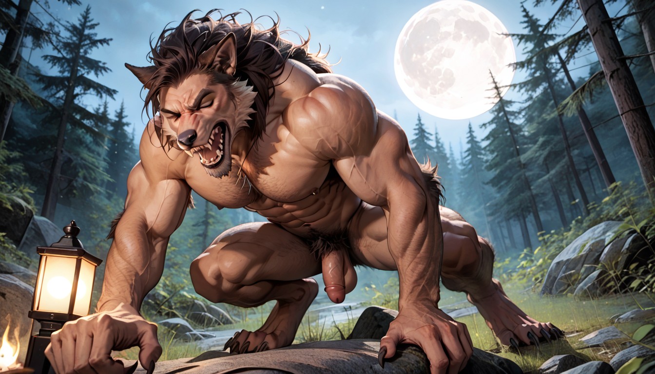 18+, Muscular, Muscular AI Gay Porn