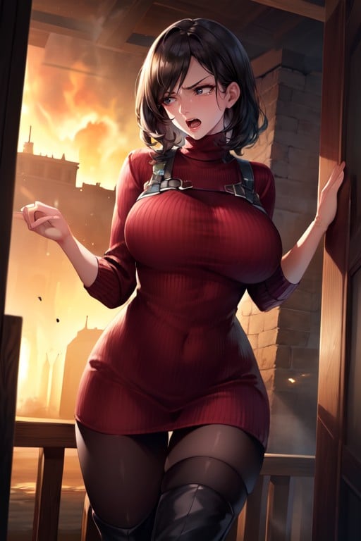 18+, Ada Wong (resident Evil), Weeping Hentai IA pornografia