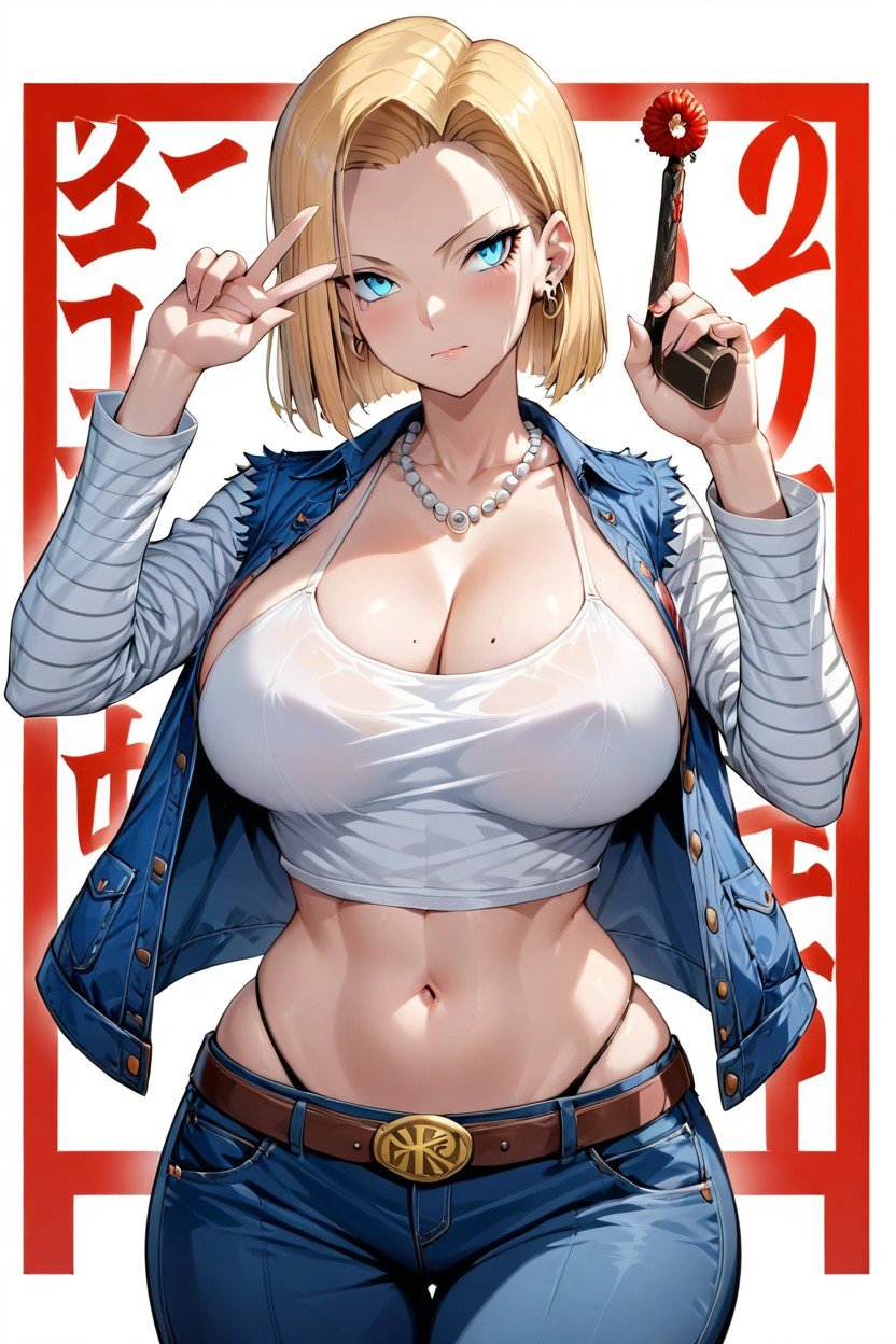 Same Outfit As The Manga, 18+, 巨乳AI黃漫