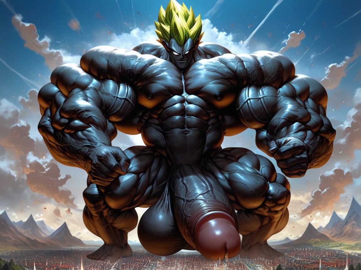 Tall, Huge Testicles, Wide Porno gay IA