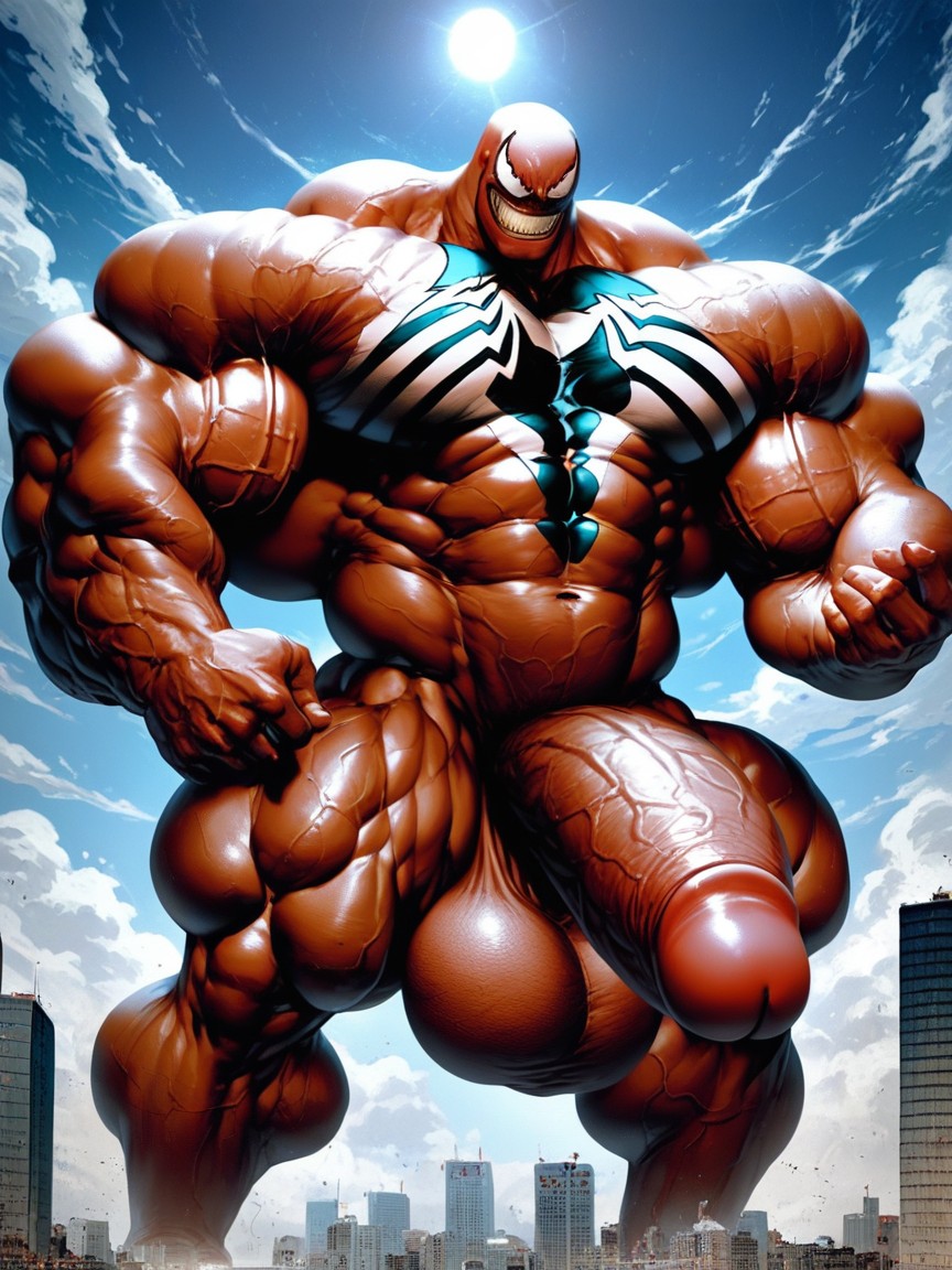 Giant Man, 18+, Giant Massive Full Body Artwork AI Gay Porn
