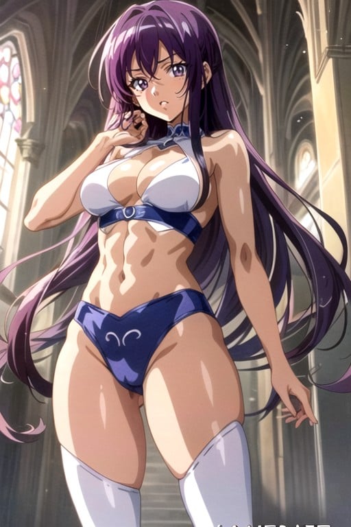 Full Body Shot, Abs, Culo PequeñoHentai IA