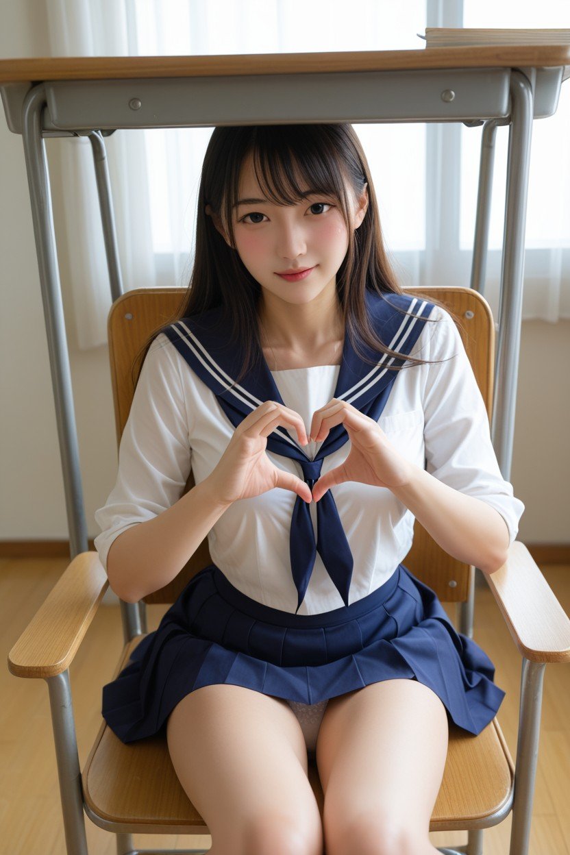 Heart Hands Gesture, 18+, BokehAI國產黃片