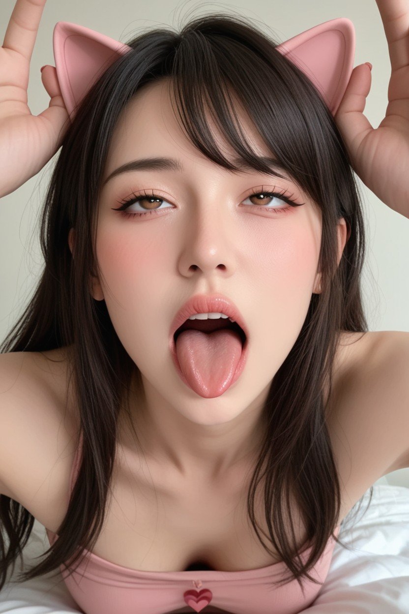 Japonais, Orgasme, ImmersivePorno IA Asiatique