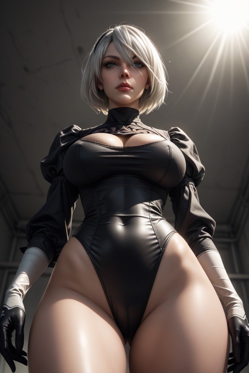 Disused Hangar, Combat Dress, 20+ Hentai IA pornografia