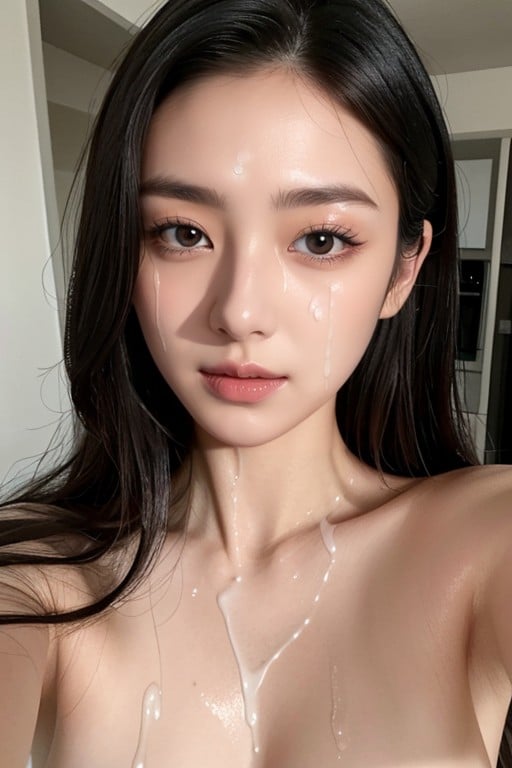 Pretty Korean Model, Eve Stellar Blade, Кончился Транссексуалы AI порно