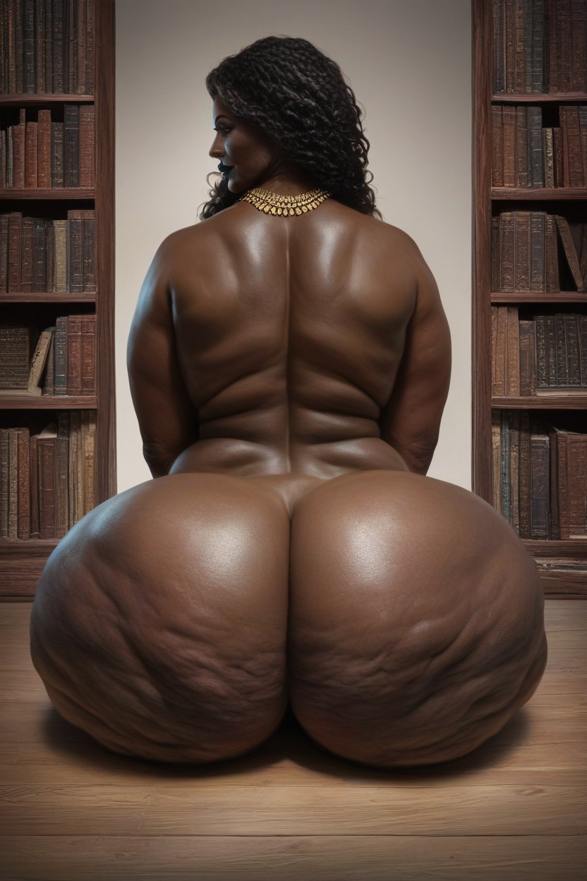 African, Monster Fake Butt, Ssbbw AI Porn