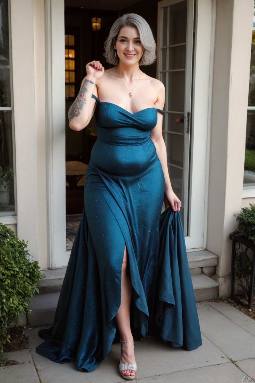 Hdr, Love Handles, Medium Breast AI Porn