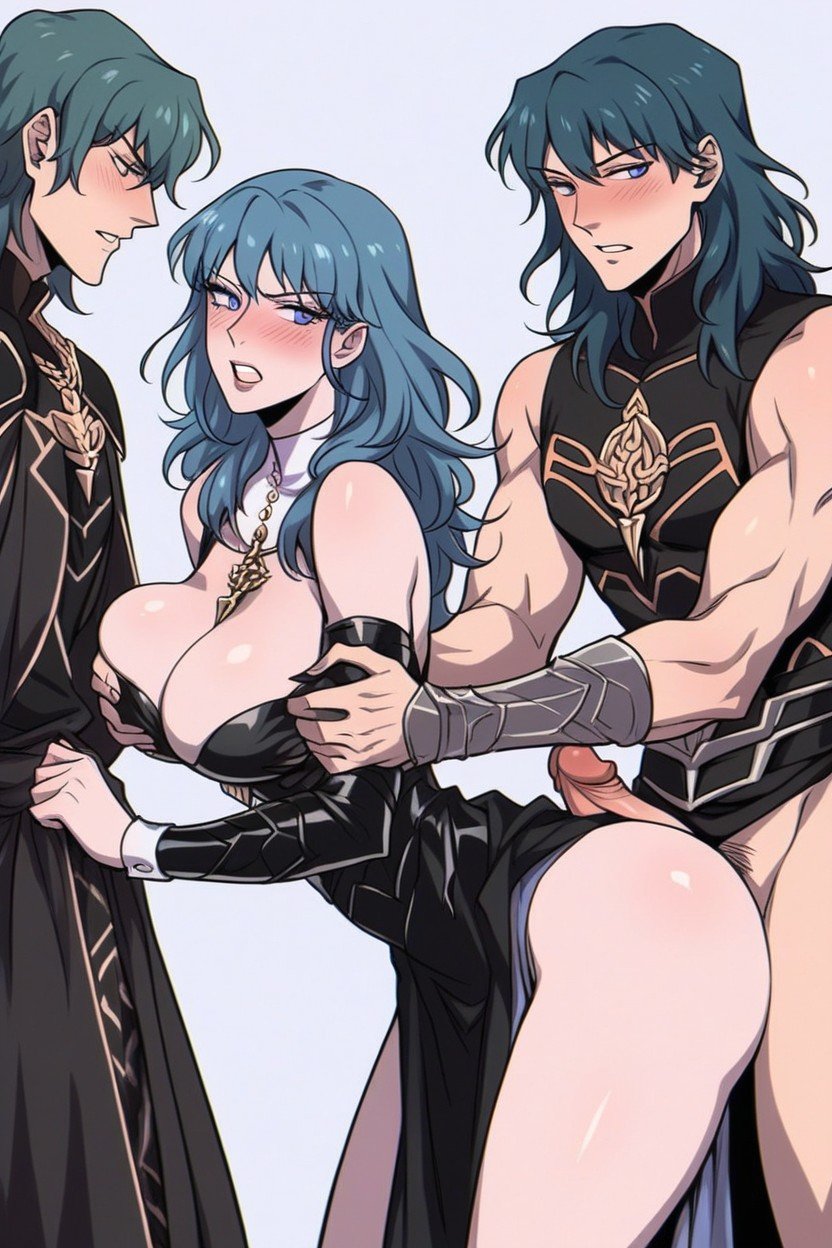 Breasts Almost Out, 18+, Female Byleth Hentai IA pornografia