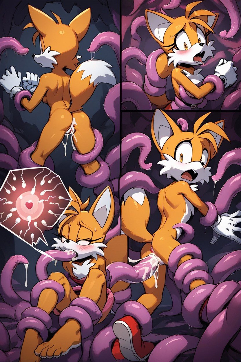 18+, Tentacles, Legs Held UpFurry IA