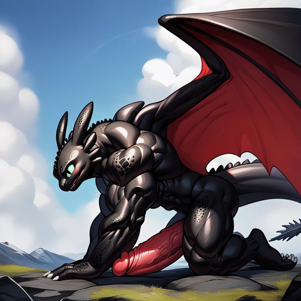 Gigantic Muscle Wings, Hyper Muscle Wings, GigantescoFurry IA