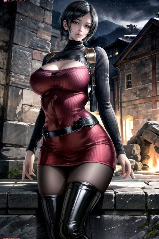 18+, Ada Wong (resident Evil), Surreal Furry AI Porn