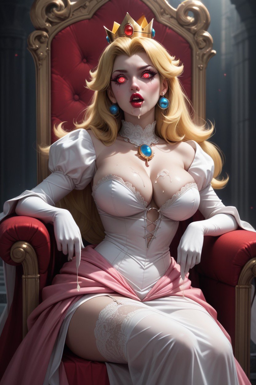 Cum Over Tits, White Woman, Evil Princess Peachsites.postSEOTitles