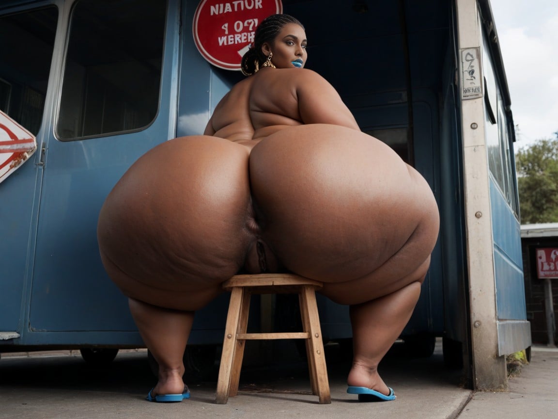 Ssbbw, 公車站, Blue Lipsticksites.postSEOTitles