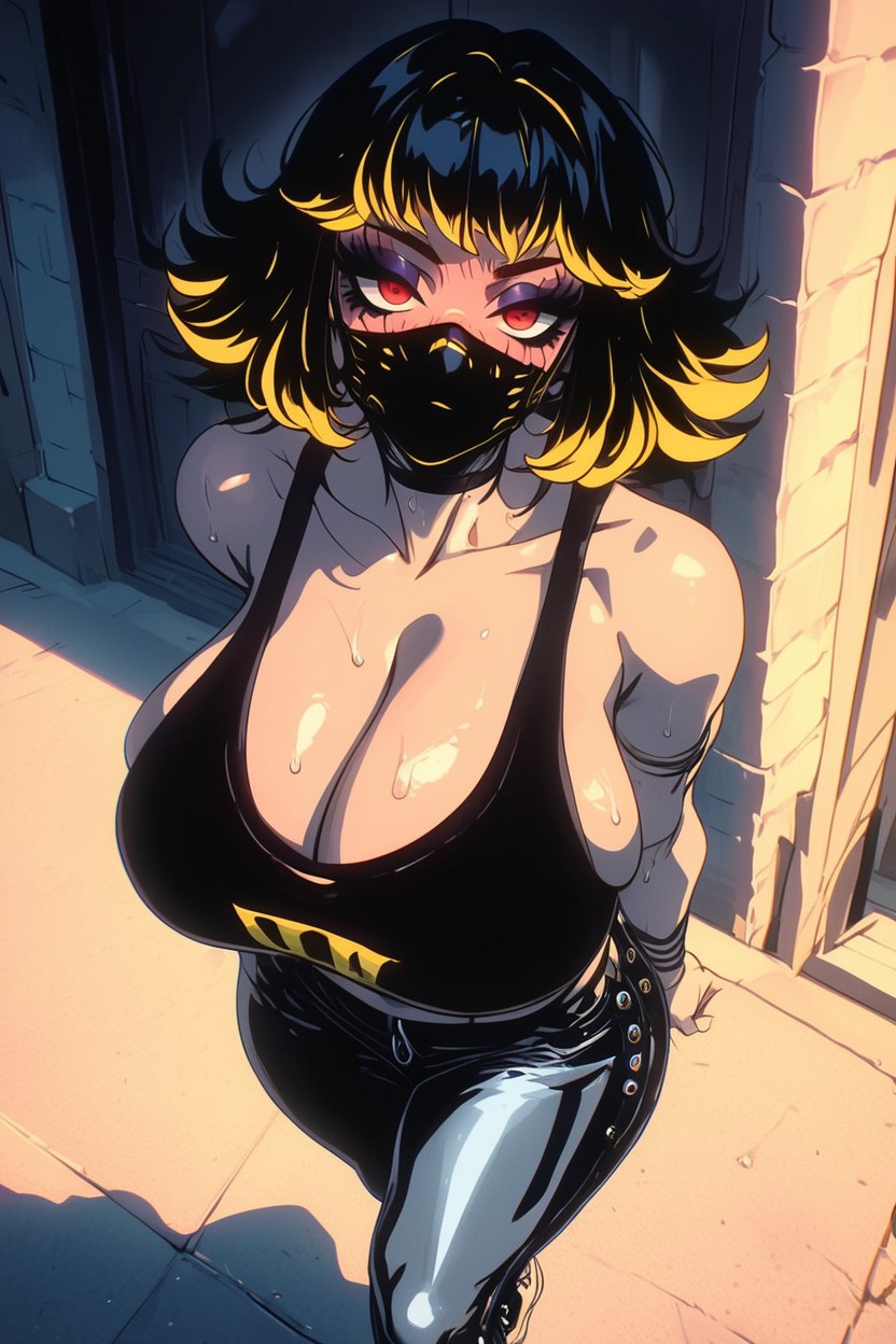 Night, Sweating, Smooth Supple Skin Hentai AI Porn