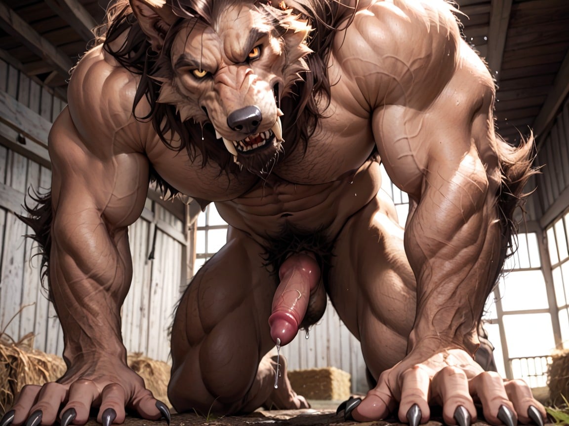 Mythical Monster, Nipples, Small AI Gay Porn