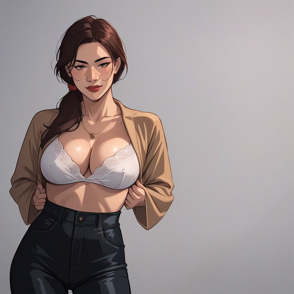 Asian Milf, 18+, Deborah Grayson From Invincible Хентай AI порно