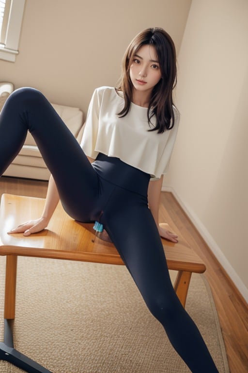 18+, 瑜伽褲, YogapantsAI國產黃片