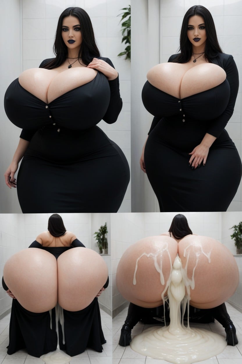 Extreme Colossal Ass, Extreme Colossal Ass, Ridiculously Large Breasts AI Porn