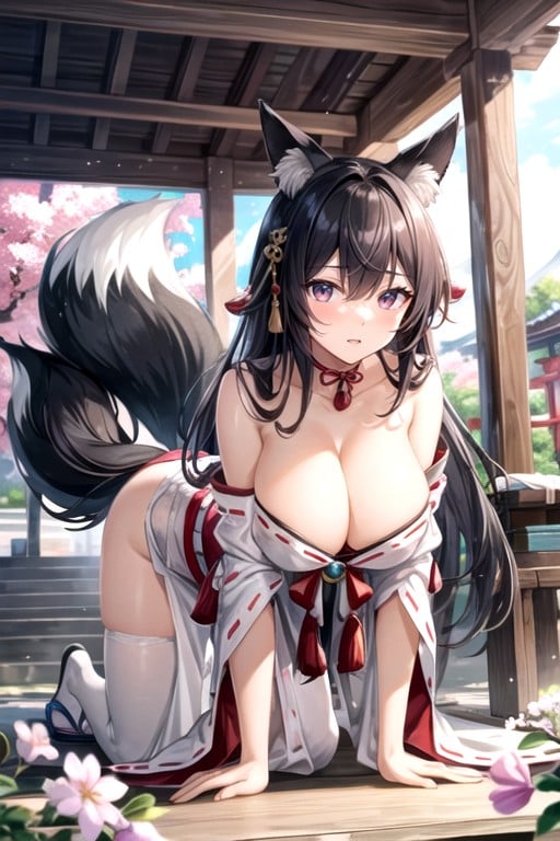 18+, Fox Ears, ShrineAI獸人黃片