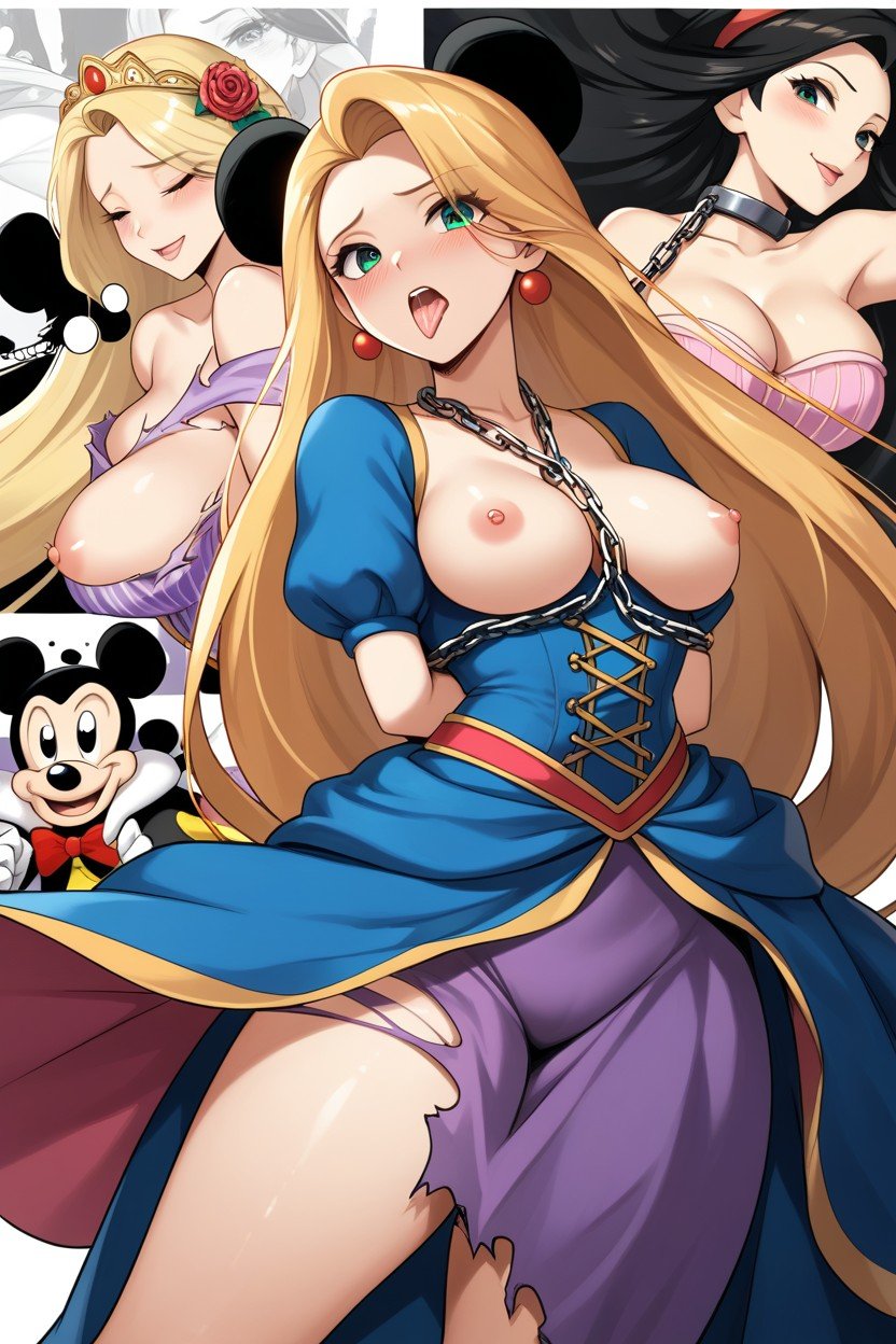 Mickey Mouse Zoom Layer, Multiple Breast Sizes, Jasmine Hentai AI Porn