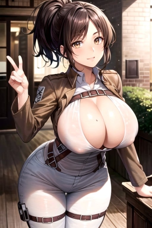 Uniforme De Attack On Titan, Sasha Braus (attack On Titan), 18+ Furry AI Porn