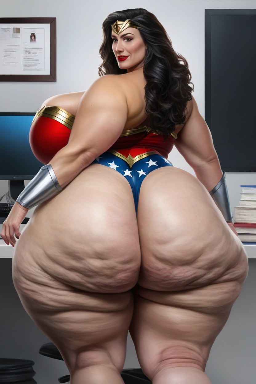 Insanely Huge Booty, Ssbbw, Disproportionately Large Ass Porno IA