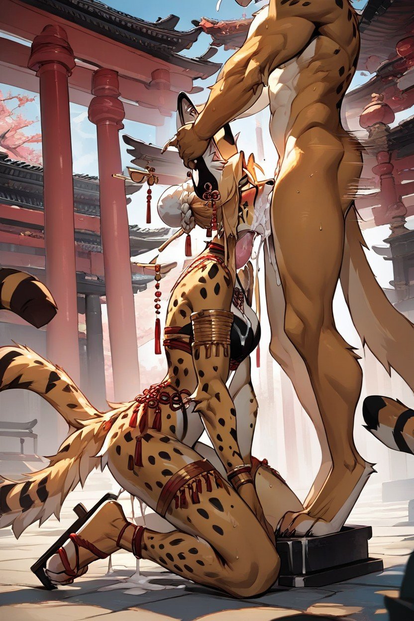 烤肉架, Serval, 高潮AI兽人黄片