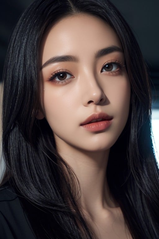 Ultra Realistic, Glossy And Full, And FlawlessPorno IA Asiatique