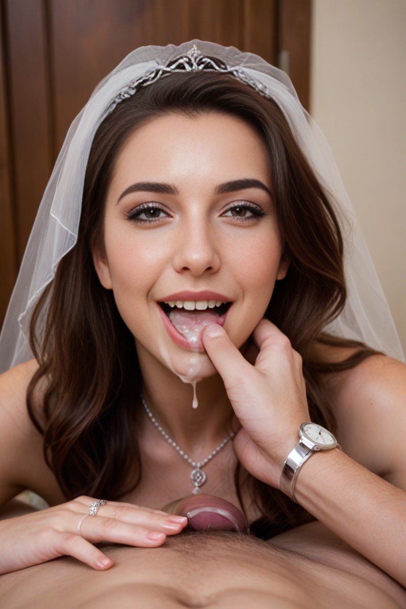 A Genou, Caught Walk In, Bridesmaid Has Wedding Ring In MouthPorno IA Furry