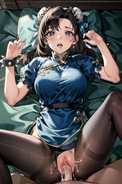 Creampie, Chun Li (street Fighter), MisioneroFurry IA