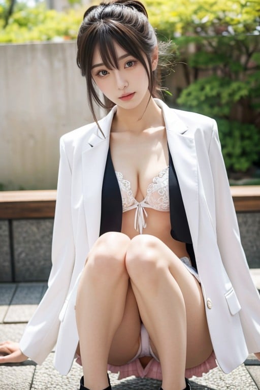 Japanese, Cosplay, Skirt Furry AI Porn