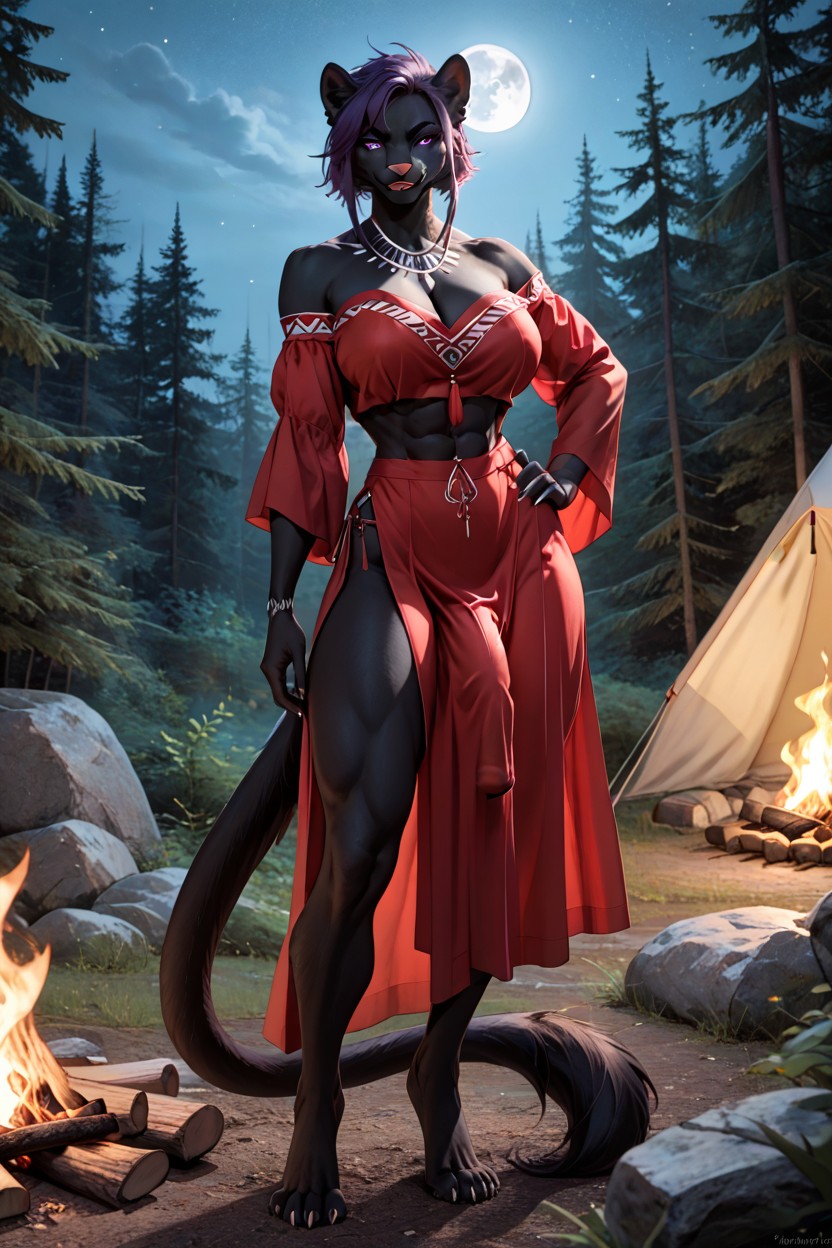 Shoulders, Feet, Exposed Neck AI Porn