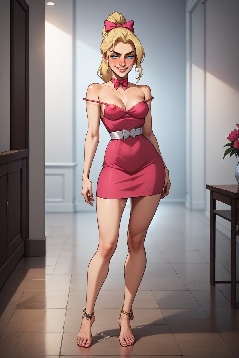 Medium Length, Body, Accurate Body Proportions AI Porn