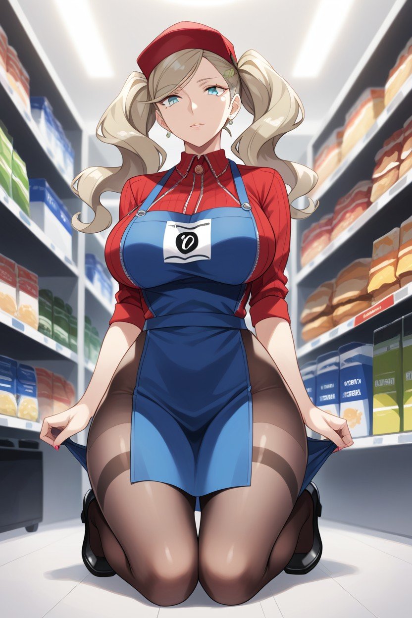 18+, Corpo Todo, Ann Takamaki From Persona Hentai IA pornografia