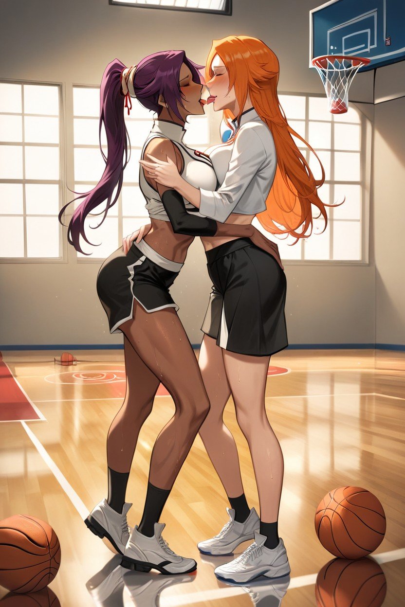 Yoruichi Bleach, Basketball, Basketball ShoesAI兽人黄片