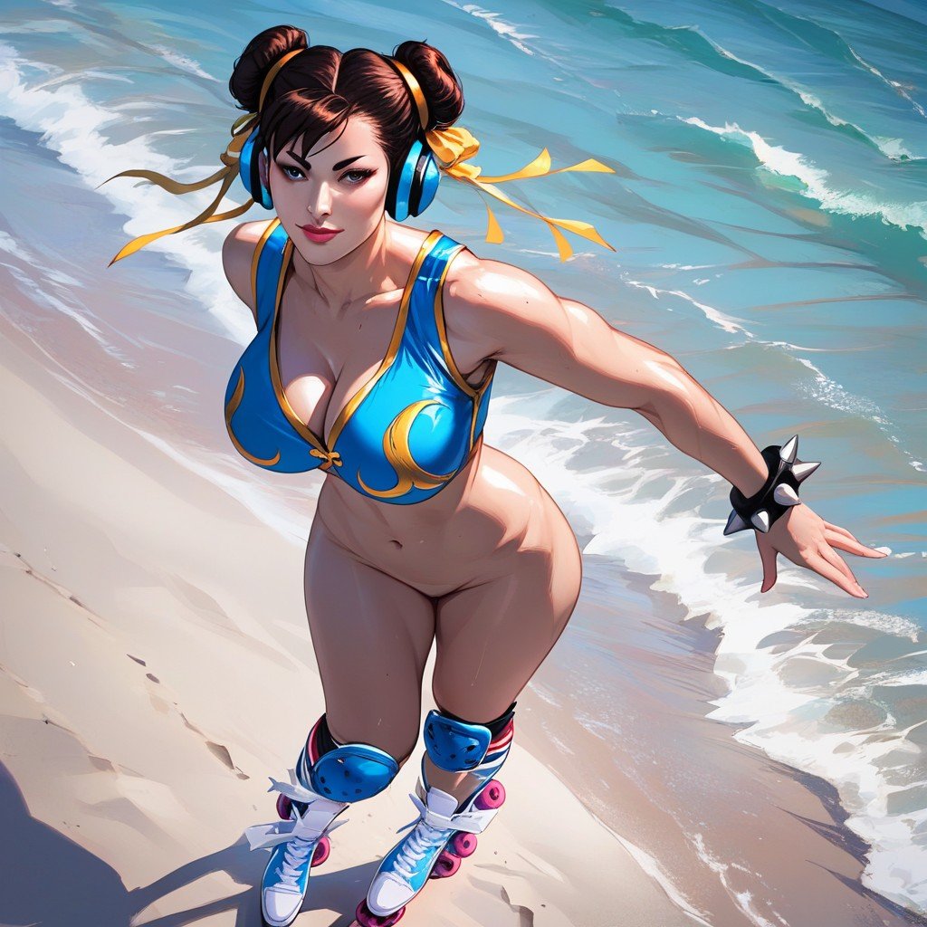 18+, Naked, Chun-li Furry AI Porn