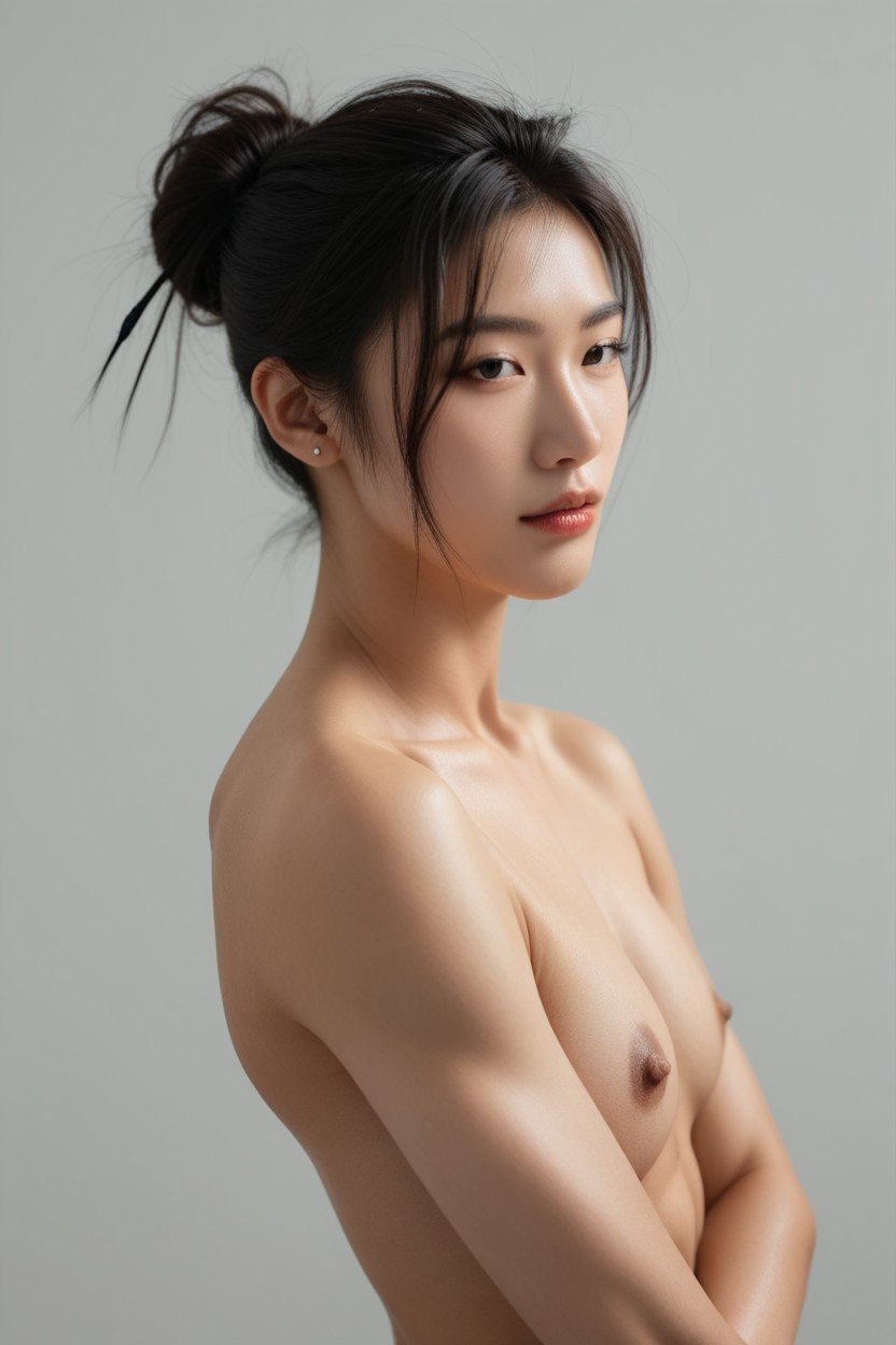 Hair, Asian Woman, NakedAI国产黄片