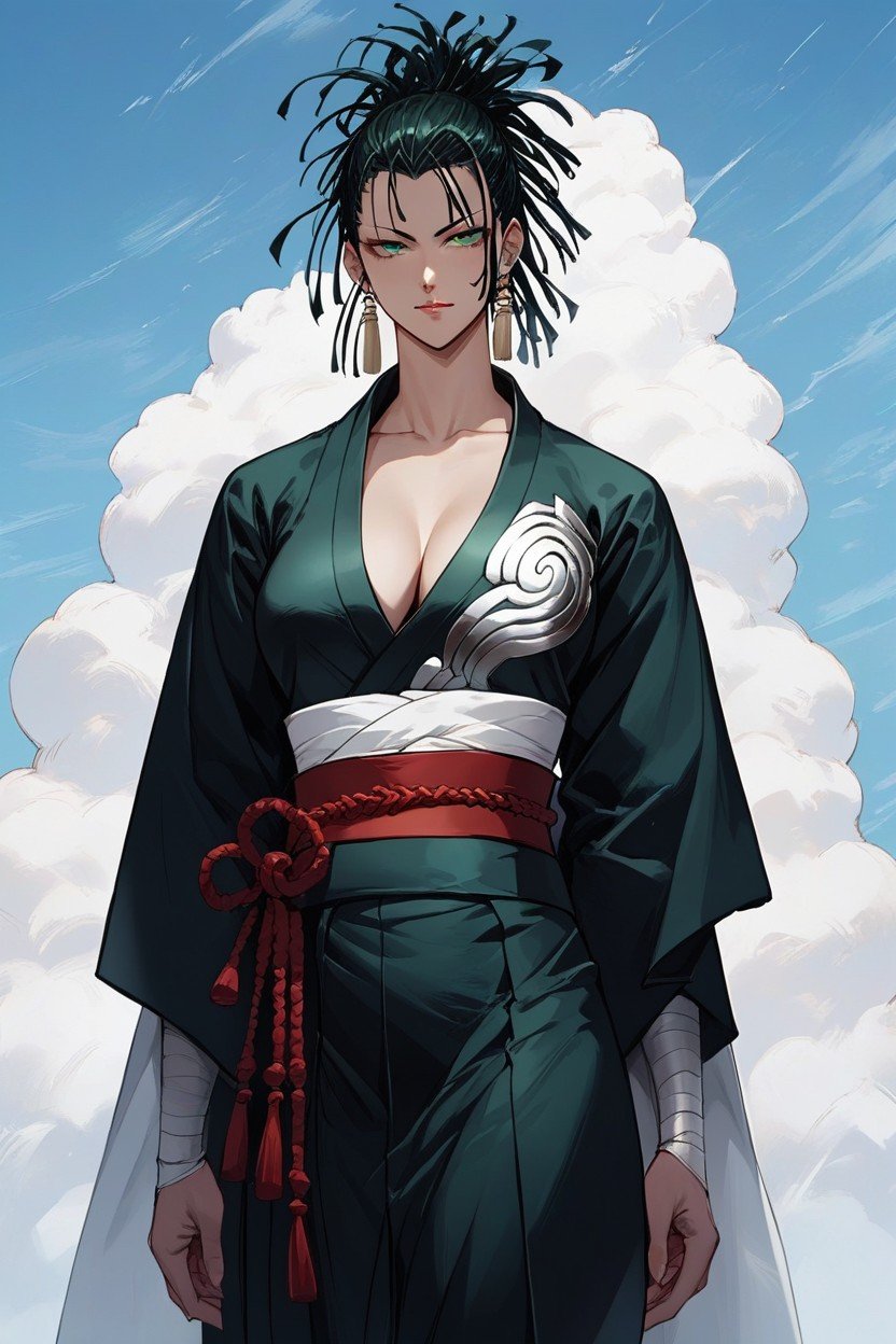 Fubuki From One Punch Man, 侍, 18+ニューハーフAIポルノ