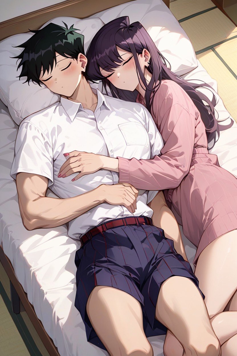 Pussy, Komi From Komi Can't Communicate, 18+퍼리 AI 포르노