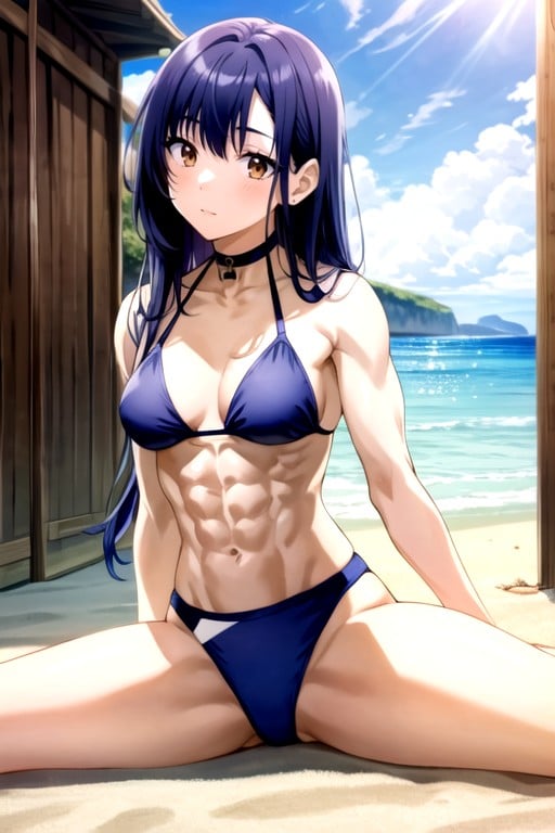 Abs, Muscular Definition, A British WomanAI国产黄片