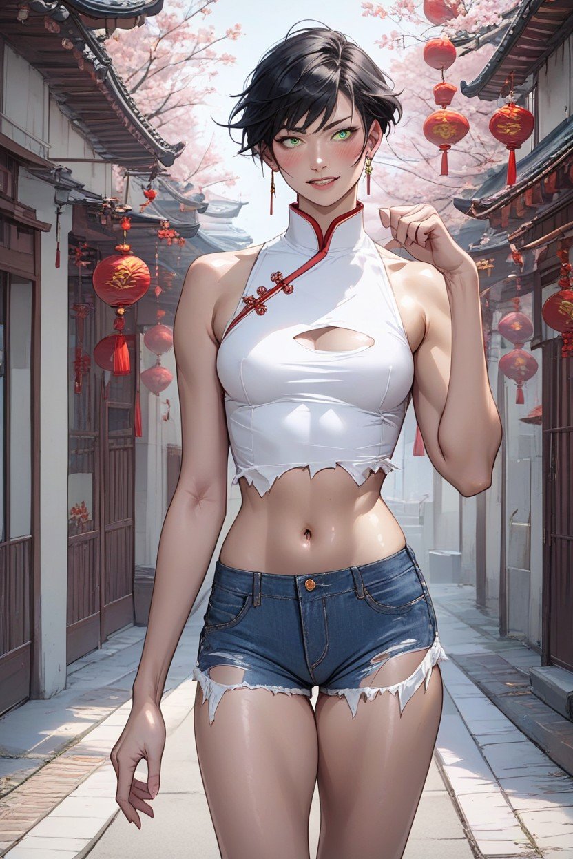 Tomboy, Perfect Anatomy, 背心AI兽人黄片