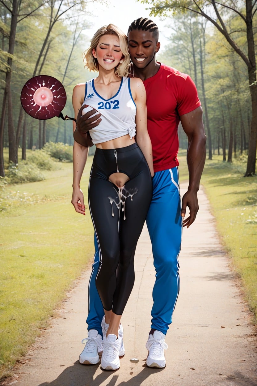 Forrest, Tank Top, Fully Clothed AI Porn